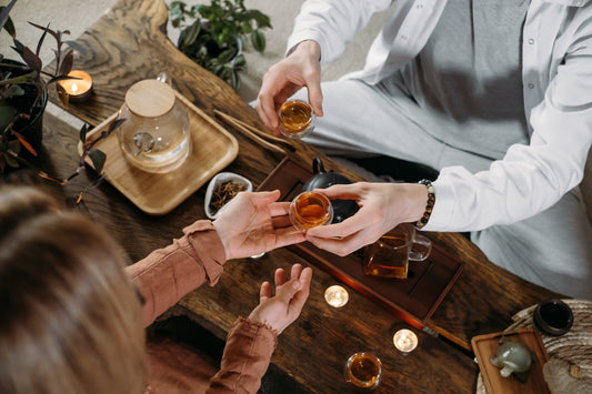 Perfect Serves for the Earl Grey Edition